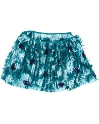 Dries Van Noten - Sequin Embellished Mini Skirt - Lyst