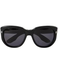 Jacques Marie Mage - Roxy Round-Frame Acetate Sunglasses - Lyst