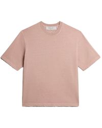 Golden Goose - Logo Detailed Crewneck T-Shirt - Lyst
