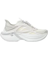 Fendi - F-Light Lace-Up Sneakers - Lyst