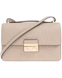 Tory Burch - T Monogram Shoulder Bag - Lyst