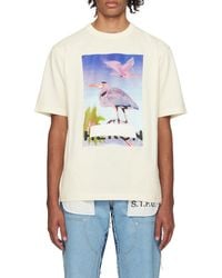 Heron Preston - Graphic-Printed Crewneck T-Shirt - Lyst