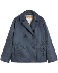 Max Mara - The Cube Camelia Double-Breasted Coat - Lyst