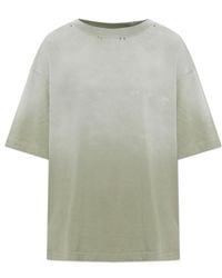 MISBHV - Graphic-Print Distressed T-Shirt - Lyst