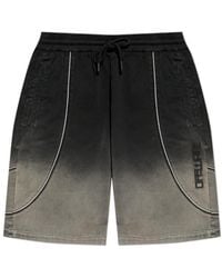 Off-White c/o Virgil Abloh - Drawstring Shorts - Lyst