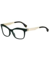 Fendi - Logo Detail Flat Lens - Lyst