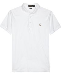 Polo Ralph Lauren - Cotton Polo Shirt - Lyst