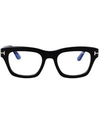 Tom Ford - Eyewear Rectangle Frame Glasses - Lyst