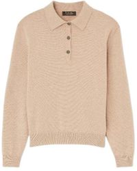 Loro Piana - Long-Sleeved Polo-Neck Sweater - Lyst