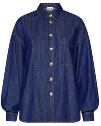 Marella - Long-Sleeve Button-Down Shirt - Lyst