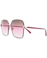 Tom Ford - Oversized-Frame Gradient Sunglasses - Lyst