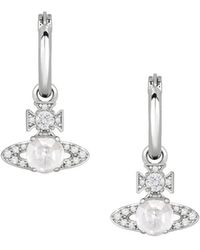 Vivienne Westwood - Ondina Hoop Earrings - Lyst