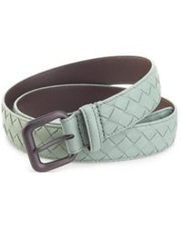 Bottega Veneta - Weave A Belt Of Detail - Lyst
