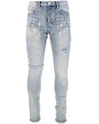 Purple Brand - Belt-Loop Jeans - Lyst