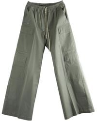 Rick Owens - Cargobelas Drawstring Pants - Lyst
