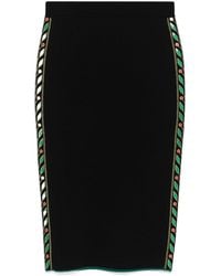 CASABLANCA - Laurel Knitted Skirt - Lyst