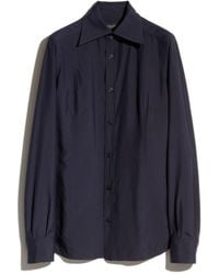 Gucci - Button-Up Long-Sleeved Poplin Shirt - Lyst