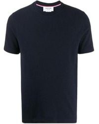 Thom Browne - Classic Pique-Bar T-Shirt - Lyst