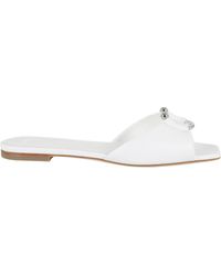 3Juin - Embellished Slide Sandals - Lyst