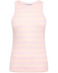 Ganni - Minimalist Cotton Tank Top - Lyst