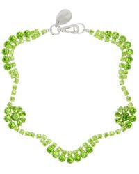 Simone Rocha - Scalloped Sepal Necklace - Lyst