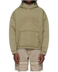 Represent - Embellished Long-Sleeved Hoodie - Lyst