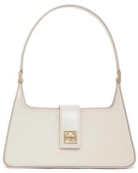 Anine Bing - Lou Logo Plaque Shoulder Bag - Lyst