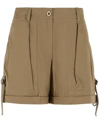 Isabel Marant - Drawstring Cuffed Shorts - Lyst