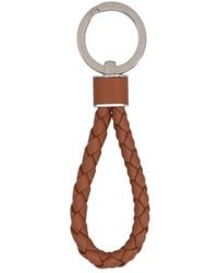 Bottega Veneta - Intreccio Key Ring - Lyst