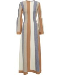 Gabriela Hearst - Quinlan Wool And Cashmere Blend Maxi Dress - Lyst