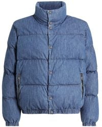 Dolce & Gabbana - Dolce & Gabbana Puffer Jacket - Lyst