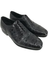 Ferragamo - Logo Business Casual Shoes - Lyst