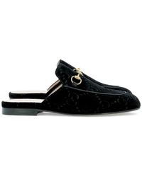 Gucci - Princetown Muller Shoes - Lyst