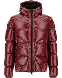 Herno - Hooded Quilted Jacket Shiny Finish - Lyst