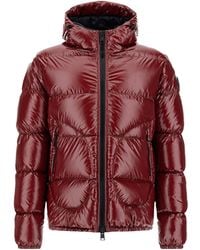 Herno - Hooded Quilted Jacket Shiny Finish - Lyst