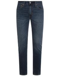 Levi's - Mid Rise Straight Leg Jeans - Lyst