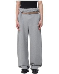 Magliano - Buckle-Belt Track Pants - Lyst