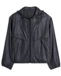 Lemaire - Hooded Zipped Windbreaker - Lyst