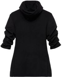 7 For All Mankind - Pleated High-Neck Dress - Lyst