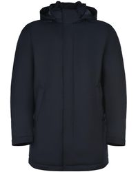 Herno - Hooded Down Jacket - Lyst