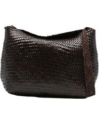 Dragon Diffusion - Woven Design Shoulder Bag - Lyst