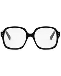Celine - Logo Flat Mirror - Lyst