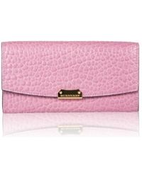 Burberry - Flip Wallet - Lyst