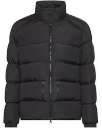 Moncler - Logo Patch Down Jacket - Lyst