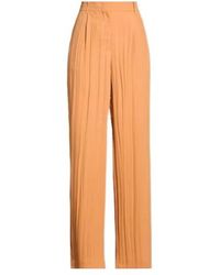 MAX&Co. - High-Waist Loose Suit Trousers - Lyst