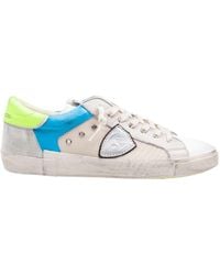 Philippe Model - Paris Prsx Lace-Up Sneakers - Lyst