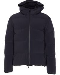 Herno - New Impact Down Jacket With Hood - Lyst