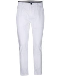 Department 5 - Slim Fit Pants - Lyst