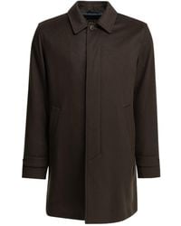 Herno - Single-Breasted Cashmere Coat - Lyst