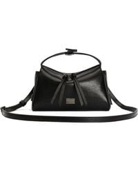 Dolce & Gabbana - Calfskin Vittoria Shoulder Bag - Lyst